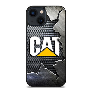 CAT CATERPILLAR EMBLEM iPhone 14 Plus Case Cover