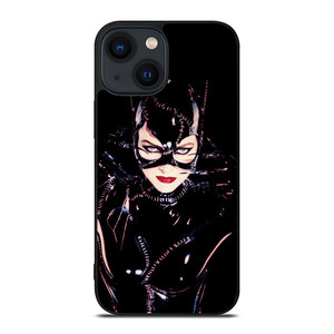 CATWOMAN RETRO DC iPhone 14 Plus Case Cover
