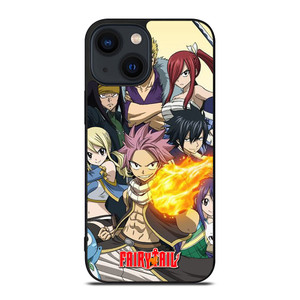 CHARACTER OF FAIRY TAIL ANIME iPhone 14 Plus Case Cover