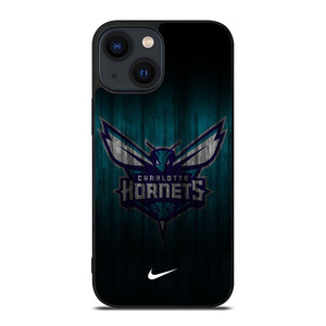 CHARLOTTE HORNETS NIKE iPhone 14 Plus Case Cover