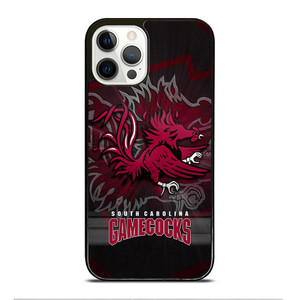 SOUTH CAROLINA GAMECOCKS ICON iPhone 12 Pro Case Cover SOUTH CAROLINA GAMECOCKS ICON iPhone 12 Pro Case Cover