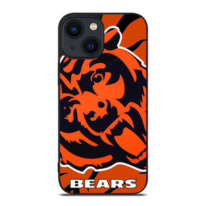 CHICAGO BEARS FOOTBALL SYMBOL iPhone 14 Plus Case Cover CHICAGO BEARS FOOTBALL SYMBOL iPhone 14 Plus Case Cover