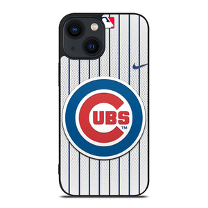 CHICAGO CUBS LOGO JERSEY iPhone 14 Plus Case Cover
