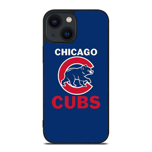CHICAGO CUBS LOGO iPhone 14 Plus Case Cover