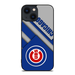 CHICAGO CUBS UBS MLB LOGO iPhone 14 Plus Case Cover CHICAGO CUBS UBS MLB LOGO iPhone 14 Plus Case Cover