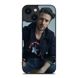 CHRIS EVANS CAPTAIN AMERICA iPhone 14 Plus Case Cover CHRIS EVANS CAPTAIN AMERICA iPhone 14 Plus Case Cover