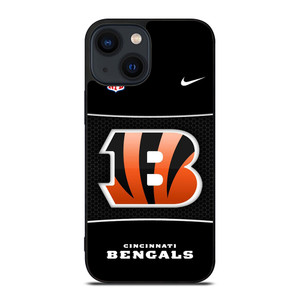 CINCINNATI BENGALS NIKE NFL iPhone 14 Plus Case Cover