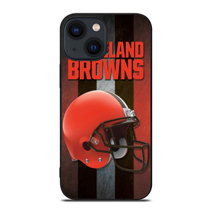 CLEVELAND BROWNS DAWG POUND FOOTBALL iPhone 14 Plus Case Cover