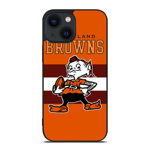 CLEVELAND BROWNS NFL iPhone 14 Plus Case Cover CLEVELAND BROWNS NFL iPhone 14 Plus Case Cover