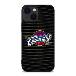 CLEVELAND CAVALIERS CARBON LOGO iPhone 14 Plus Case Cover