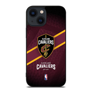 CLEVELAND CAVALIERS NBA TEAM iPhone 14 Plus Case Cover