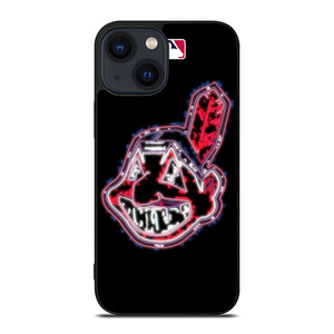 CLEVELAND INDIANS LOGO MLB iPhone 14 Plus Case Cover CLEVELAND INDIANS LOGO MLB iPhone 14 Plus Case Cover