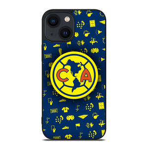 CLUB AMERICA AGUILAS FOOTBALL CLUB iPhone 14 Plus Case Cover