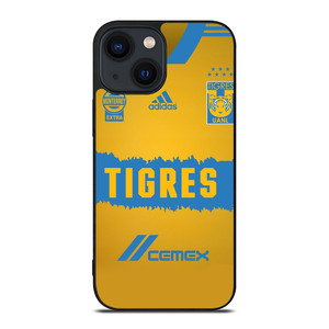CLUB DE FUTBOL TIGRES UANL JERSEY iPhone 14 Plus Case Cover