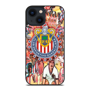CLUB DEPORTIVO GUADALAJARA CHIVAS iPhone 14 Plus Case Cover CLUB DEPORTIVO GUADALAJARA CHIVAS iPhone 14 Plus Case Cover
