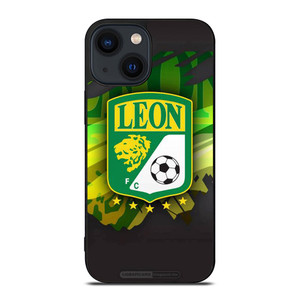 CLUB LEON FOOTBALL LOGO iPhone 14 Plus Case Cover CLUB LEON FOOTBALL LOGO iPhone 14 Plus Case Cover