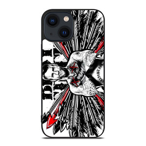 CM PUNK GLOVES ART iPhone 14 Plus Case Cover