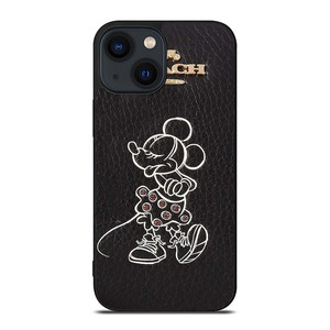 COACH DISNEY MINNIE MOUSE iPhone 14 Plus Case Cover