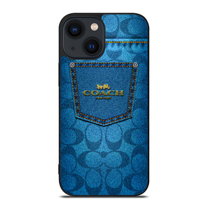 COACH JEANS iPhone 14 Plus Case Cover