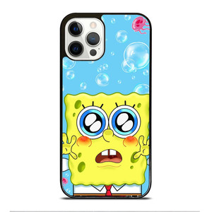 SPONGEBOB CUTE iPhone 12 Pro Case Cover