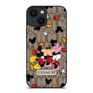 GUCCI FASHION MICKEY MOUSE iPhone 14 Pro Max Case Cover