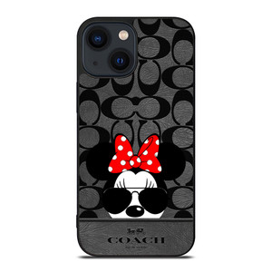 COACH NEW YORK DISNEY MICKEY MOUSE iPhone 14 Plus Case Cover