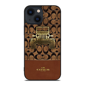 COACH NEW YORK JEEP iPhone 14 Plus Case Cover