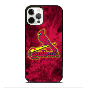 ST LOUIS CARDINALS MLB LOGO iPhone 12 Pro Case Cover