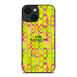 COACH NEW YORK NEW DESIGN iPhone 14 Plus Case Cover