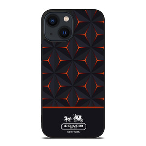 COACH NEW YORK PRISM iPhone 14 Plus Case Cover COACH NEW YORK PRISM iPhone 14 Plus Case Cover