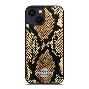 COACH NEW YORK SIGNATURE CITY iPhone 14 Plus Case Cover COACH NEW YORK SIGNATURE CITY iPhone 14 Plus Case Cover