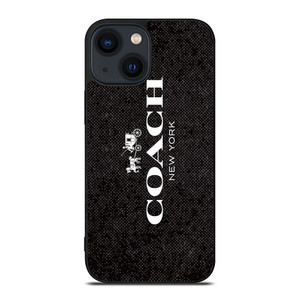 COACH NEW YORK SIGNATURE iPhone 14 Plus Case Cover