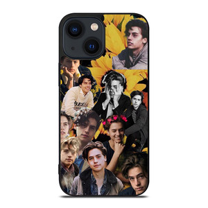 COLE SPROUSE COLLAGE iPhone 14 Plus Case Cover COLE SPROUSE COLLAGE iPhone 14 Plus Case Cover