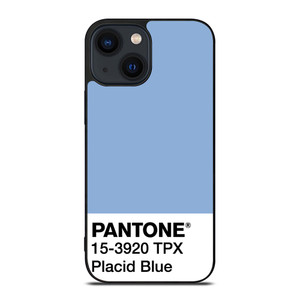 COLOR PANTONE PLACID BLUE iPhone 14 Plus Case Cover COLOR PANTONE PLACID BLUE iPhone 14 Plus Case Cover