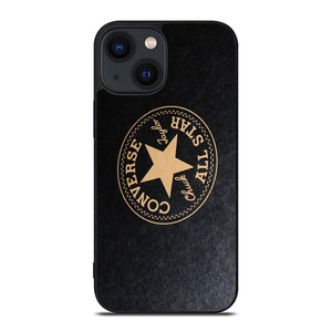 CONVERSE ALL STAR SUEDE LOGO iPhone 14 Plus Case Cover CONVERSE ALL STAR SUEDE LOGO iPhone 14 Plus Case Cover