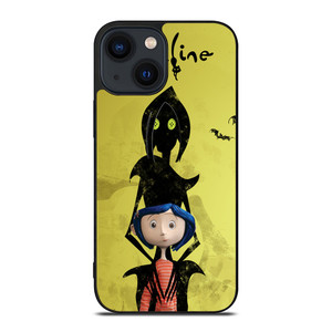 CORALINE CARTOON MOVIE iPhone 14 Plus Case Cover