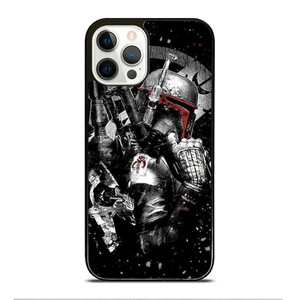 STAR WARS BOBA FETT ART iPhone 12 Pro Case Cover STAR WARS BOBA FETT ART iPhone 12 Pro Case Cover