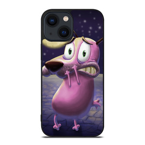 COURAGE THE COWARDLY DOG ART 2 iPhone 14 Plus Case Cover