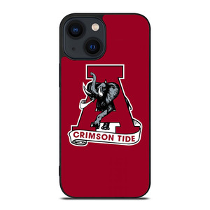 CRIMSON TIDE ALABAMA SYMBOL iPhone 14 Plus Case Cover CRIMSON TIDE ALABAMA SYMBOL iPhone 14 Plus Case Cover