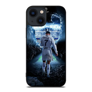 CRISTIANO RONALDO CR7 JUVENTUS 2 iPhone 14 Plus Case Cover