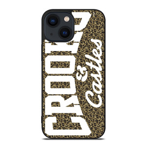 CROOKS AND CASTLES LEOPARD SKIN iPhone 14 Plus Case Cover