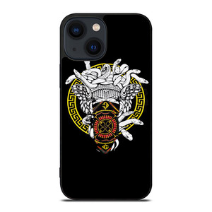 CROOKS AND CASTLES LOGO iPhone 14 Plus Case Cover CROOKS AND CASTLES LOGO iPhone 14 Plus Case Cover