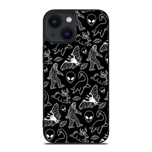CRYPTID LINE PATTERN iPhone 14 Plus Case Cover