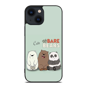 CUT WE BARE BEARS iPhone 14 Plus Case Cover CUT WE BARE BEARS iPhone 14 Plus Case Cover