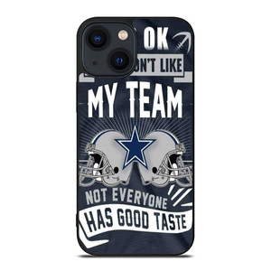 DALLAS COWBOYS IT'S OK iPhone 14 Plus Case Cover