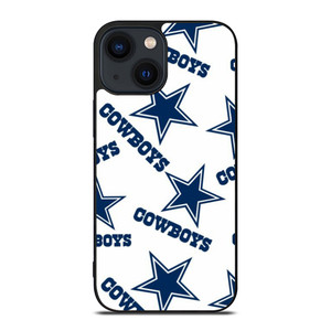 DALLAS COWBOYS LOGO PATTERN iPhone 14 Plus Case Cover