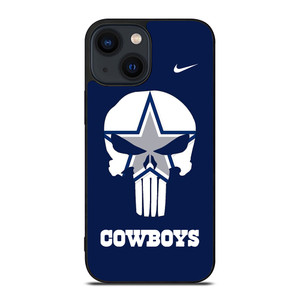 DALLAS COWBOYS NIKE THE PUNISHER iPhone 14 Plus Case Cover DALLAS COWBOYS NIKE THE PUNISHER iPhone 14 Plus Case Cover