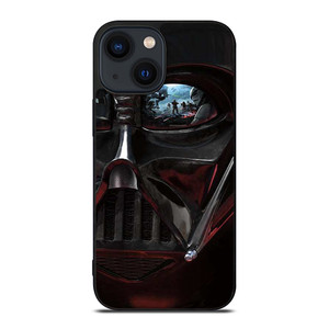 DARTH VADER ART FACE iPhone 14 Plus Case Cover