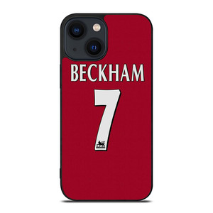 DAVID BECKHAM JERSEY MANCHESTER UNITED iPhone 14 Plus Case Cover