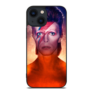 DAVID BOWIE FACE iPhone 14 Plus Case Cover